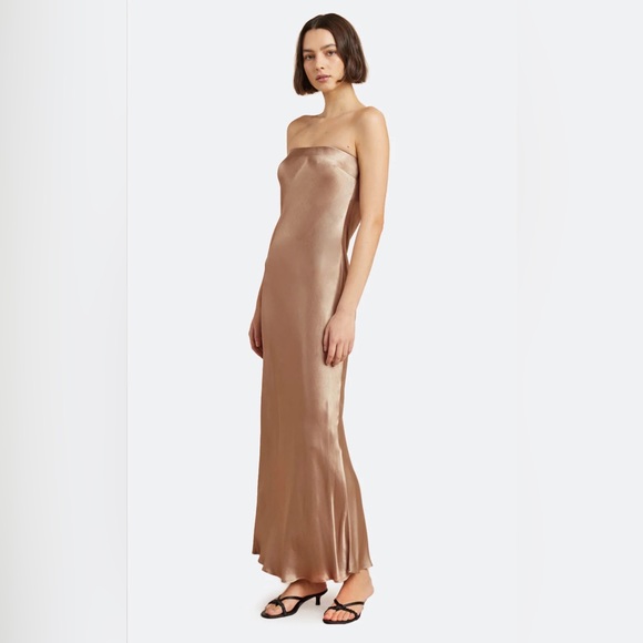 BEC + BRIDGE Moon Dance Strapless Dress - Picture 2 of 12